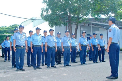 BẢO VỆ MỤC TIÊU CỐ ĐỊNH